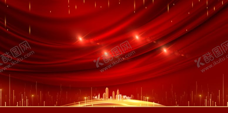 编号：79801907130206212939【酷图网】源文件下载-红色背景