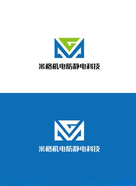 静电科技标识设计