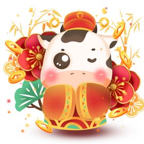 牛卡通形象(20)