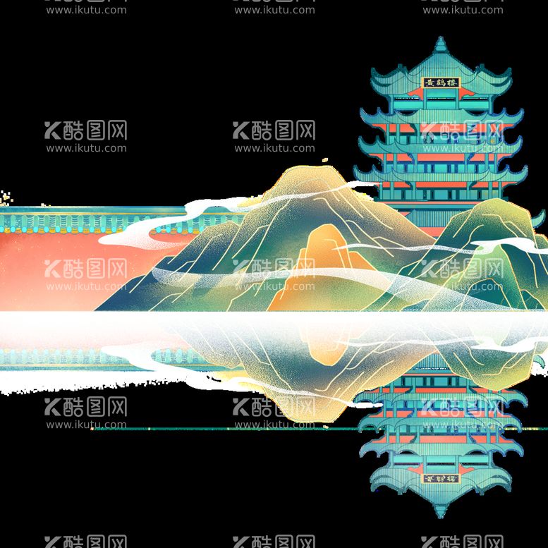 编号：76815209141927112357【酷图网】源文件下载-国潮风元素