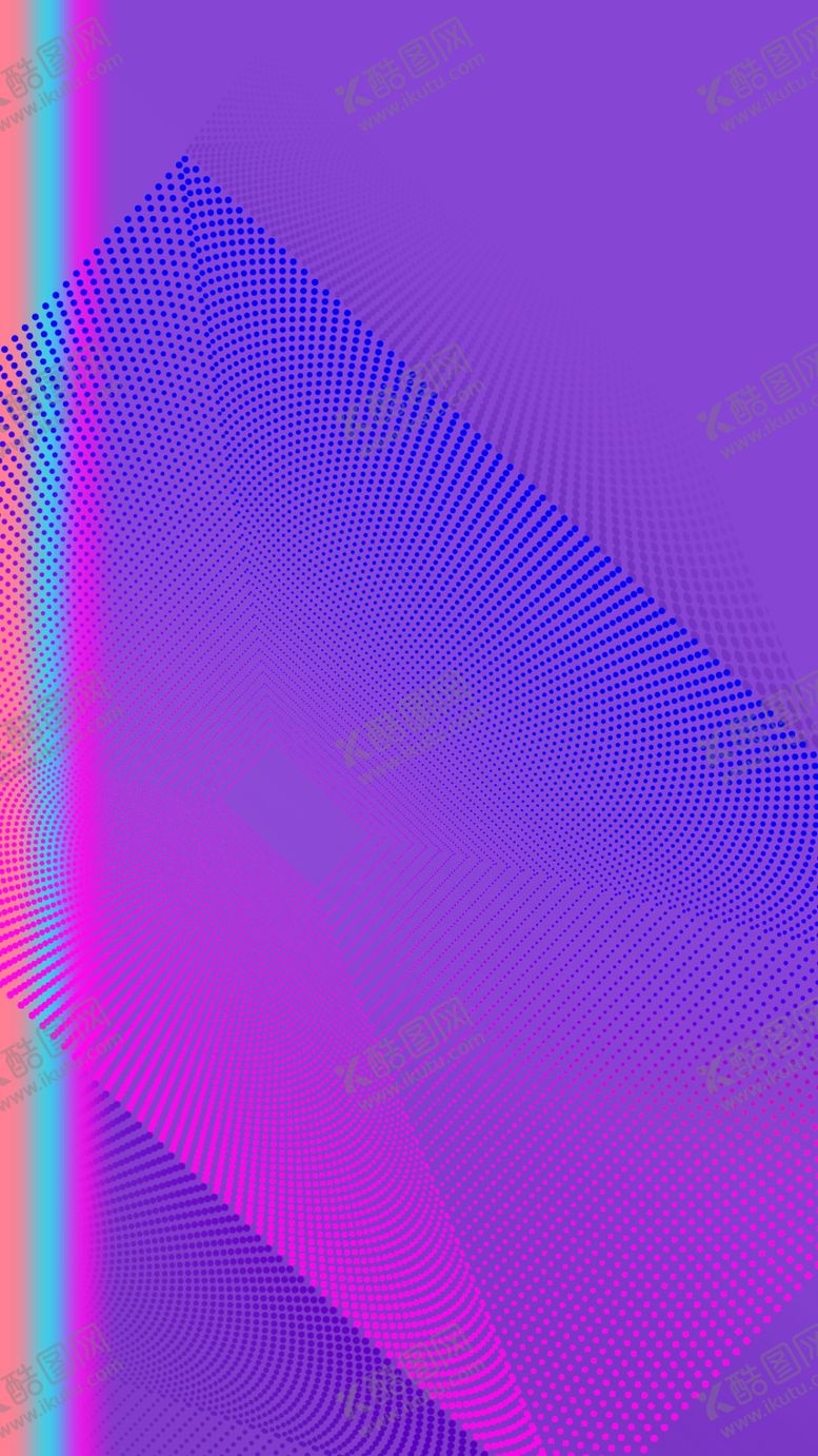 编号：61466810230650395271【酷图网】源文件下载-电音感波点背景