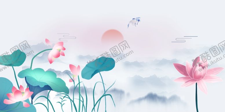 编号：27997603241238006313【酷图网】源文件下载-荷花