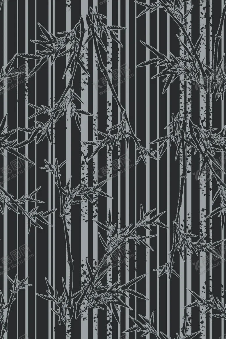 编号：77270109091126228813【酷图网】源文件下载-手绘男装单色竹子