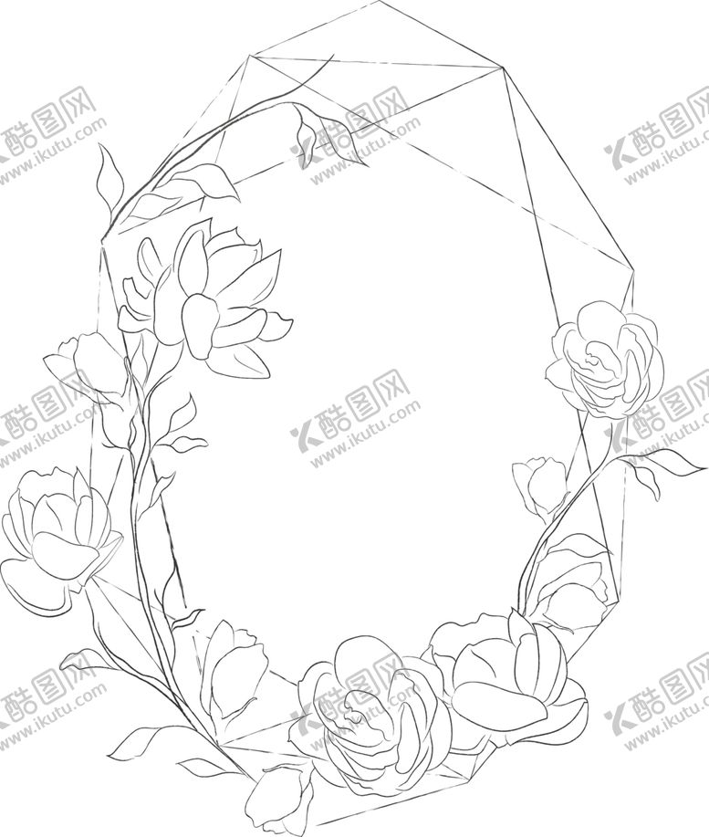 编号：50784605020429352621【酷图网】源文件下载-森系边框