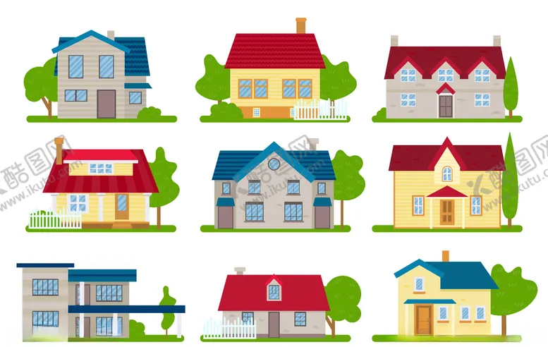 编号：49775909090143034169【酷图网】源文件下载-房屋