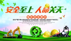 安全至上人命关天宣传栏