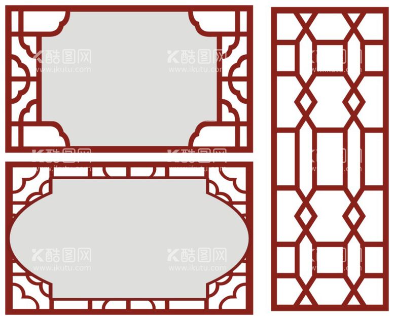 编号：92345402070135355080【酷图网】源文件下载-雕刻边框