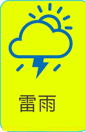 天气图标