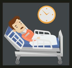 手绘医疗人物护素材护