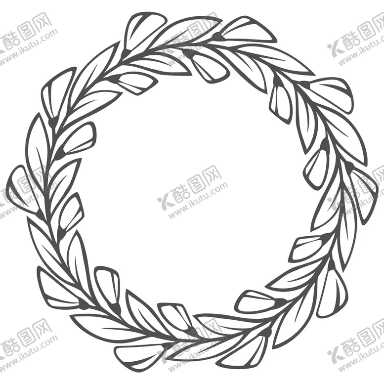 编号：82951609271240123725【酷图网】源文件下载-勋章花边 