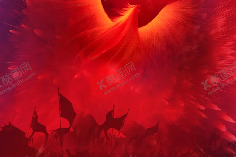 编号：98958604091442403774【酷图网】源文件下载-誓师大会背景