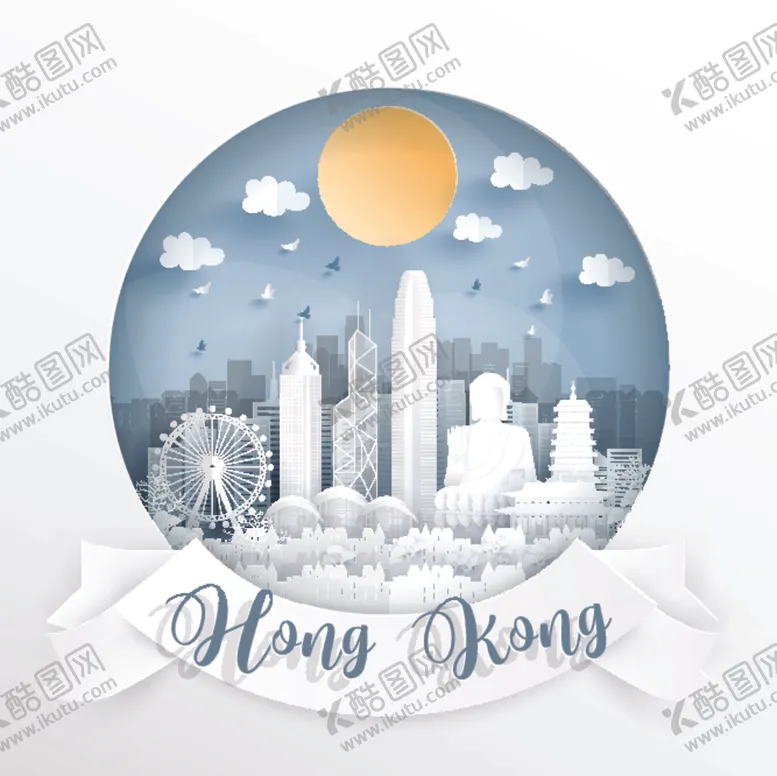 编号：42275606240813319709【酷图网】源文件下载-城市插画