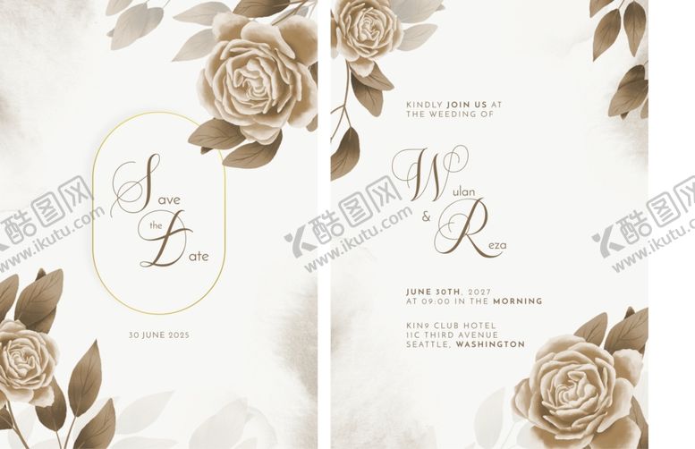 编号：63902310051405005422【酷图网】源文件下载-清新花卉贺卡