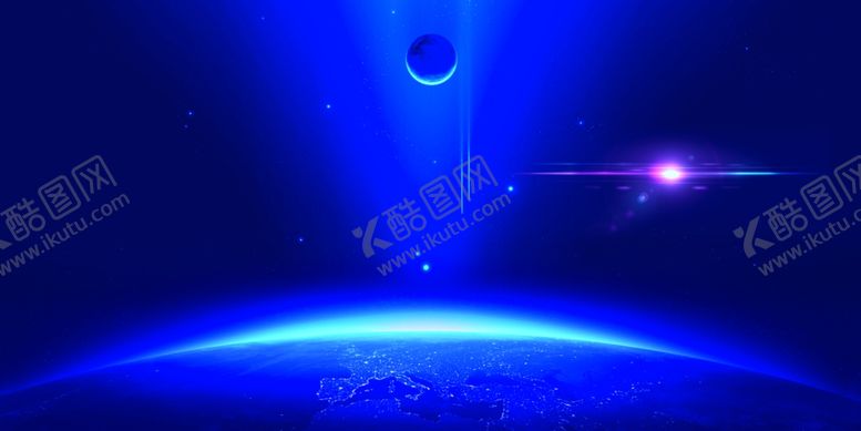 编号：88019209200602087146【酷图网】源文件下载-蓝色科技背景