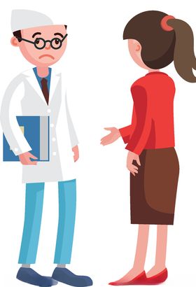 医生病人看健康护理