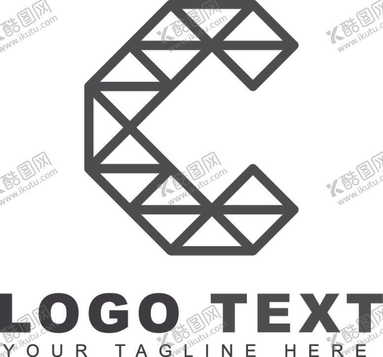 编号：62119707022310249802【酷图网】源文件下载-字母logo