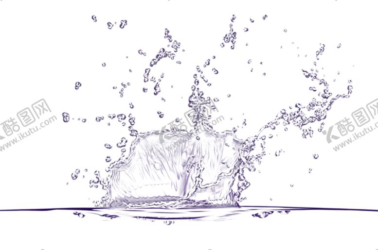编号：11681609120157455575【酷图网】源文件下载-水花免扣