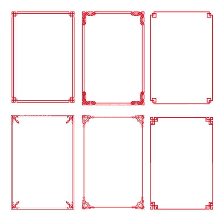 编号：35601710120730170412【酷图网】源文件下载-边框