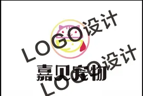 嘉贝宠物LOGO