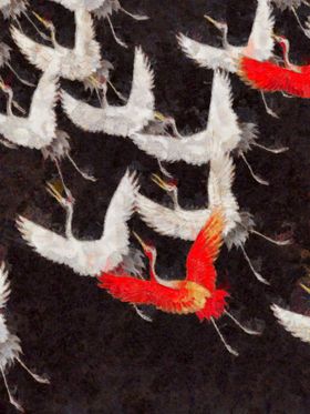 原创大幅高清油画装饰画挂画设计