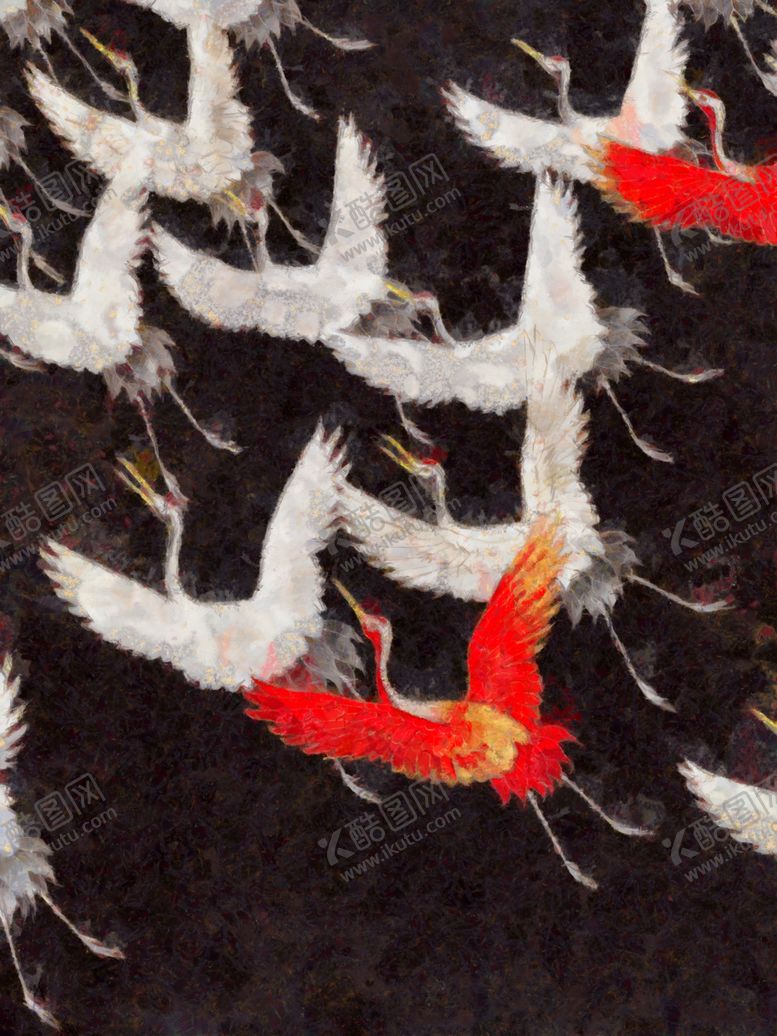 编号：23874210111000566253【酷图网】源文件下载-原创大幅高清油画装饰画挂画设计