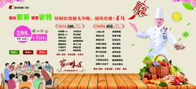 套餐展板设计
