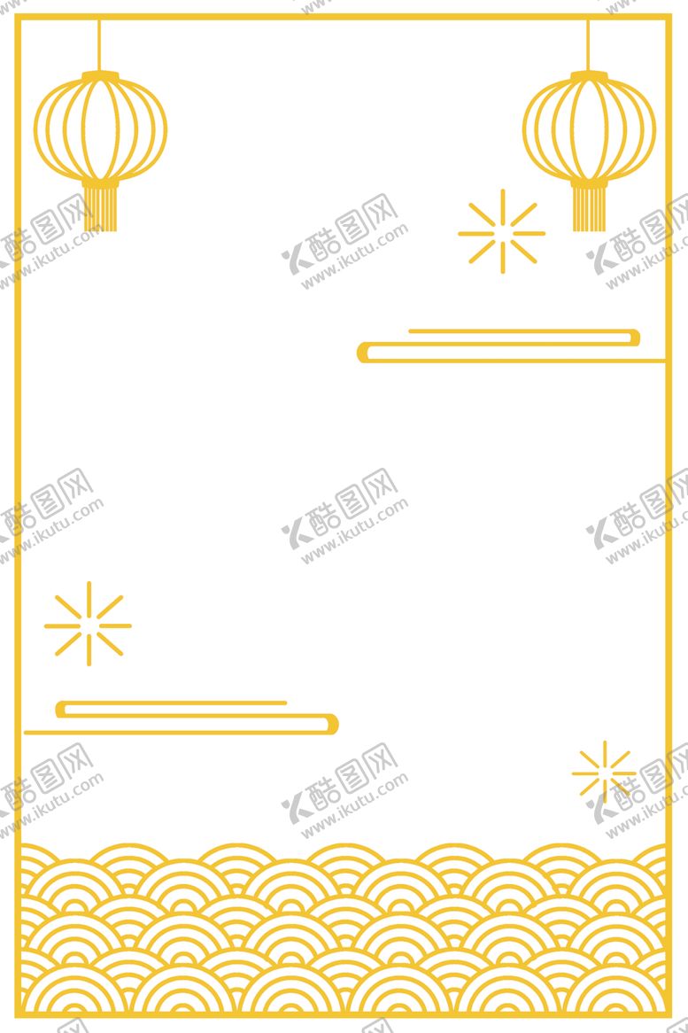 编号：84928305132035441492【酷图网】源文件下载-中国风边框