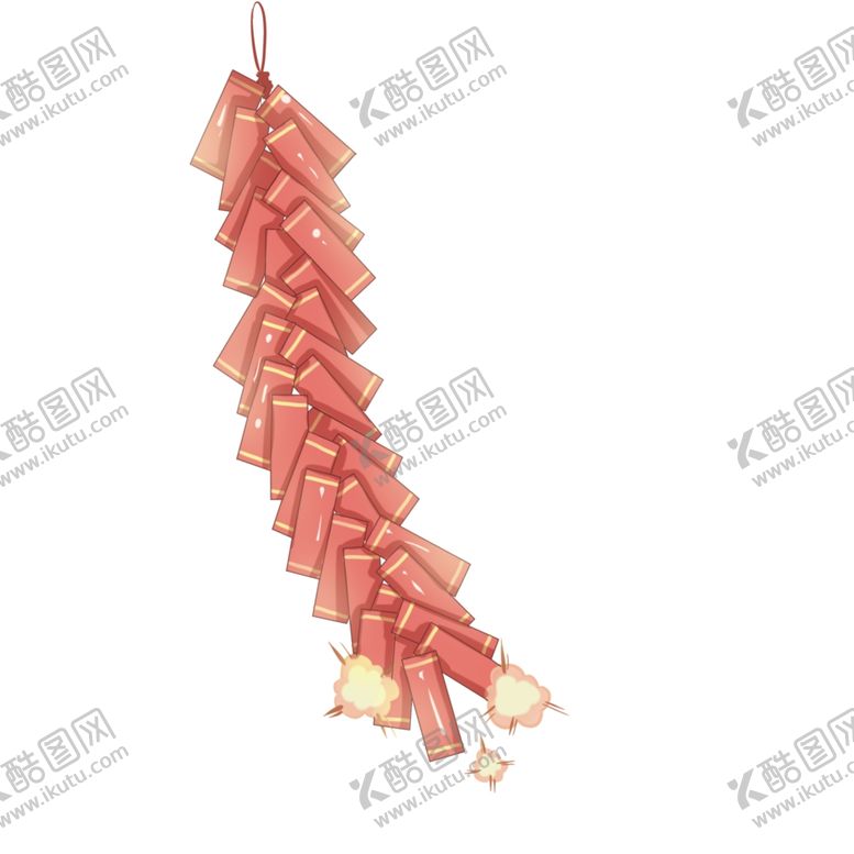 编号：10048409280430031797【酷图网】源文件下载-爆竹