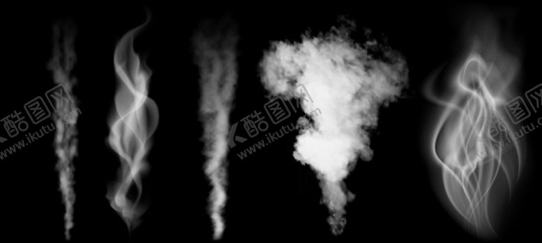 编号：91283309160507305381【酷图网】源文件下载-烟雾png免扣高清素材