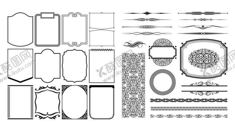 编号：52702809281421098249【酷图网】源文件下载-线框
