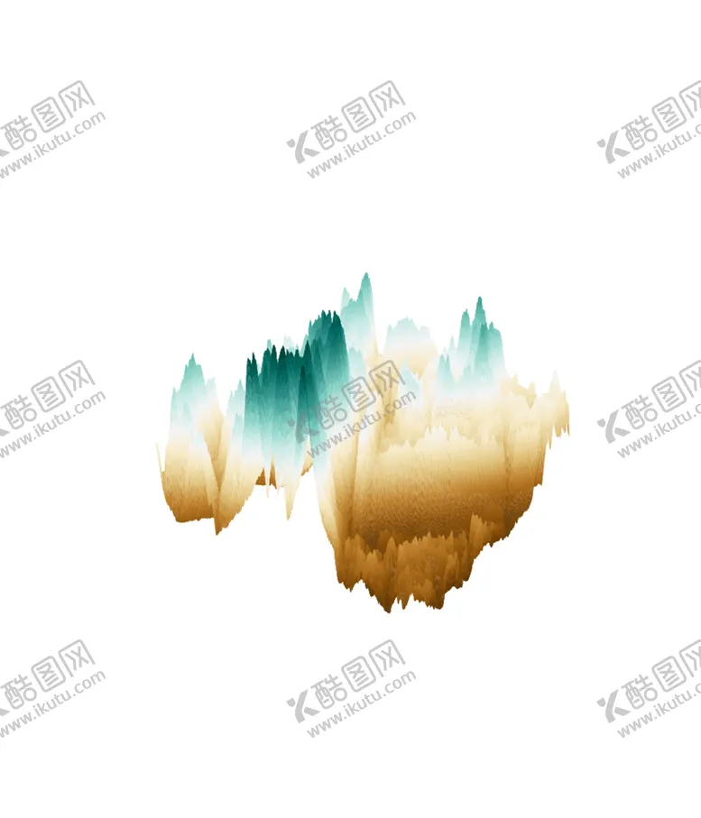 编号：52925704250619043876【酷图网】源文件下载-抽象山峰