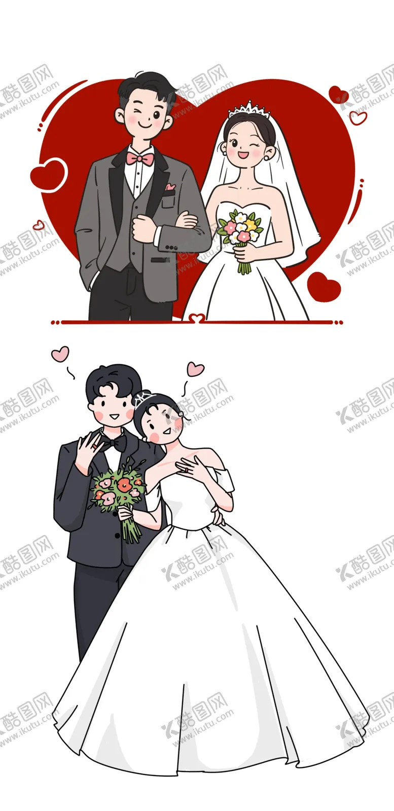 编号：49264304071856016824【酷图网】源文件下载-浪漫婚礼情侣甜蜜瞬间