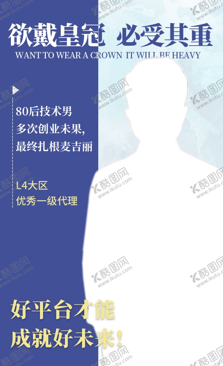 编号：88410309270954599739【酷图网】源文件下载-微商讲师海报