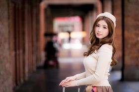 美女