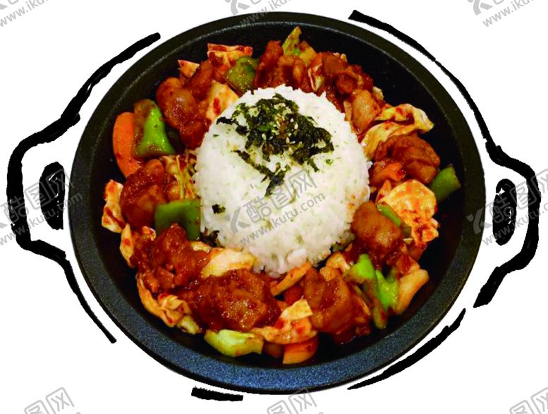 编号：52879909171251098653【酷图网】源文件下载-鸡肉拌饭