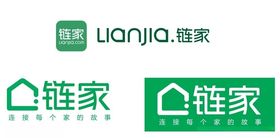 矢量链家logo