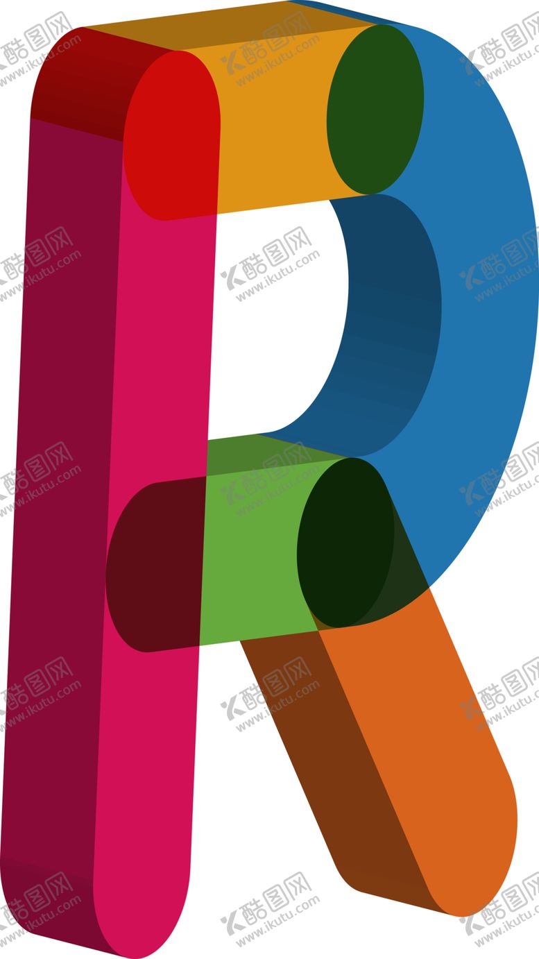 编号：67506009272124081563【酷图网】源文件下载-字母R