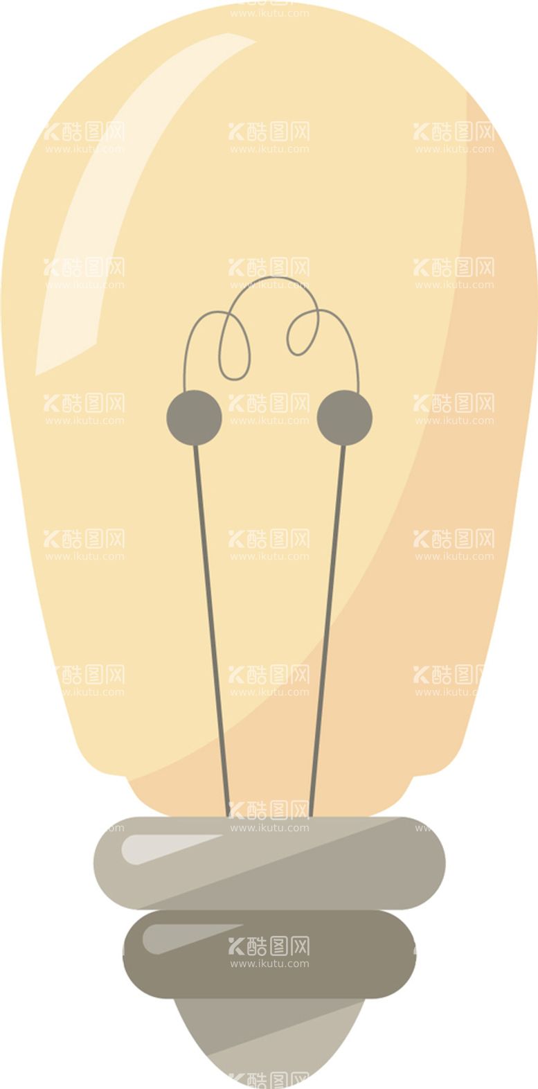 编号：10457910090453063694【酷图网】源文件下载-灯泡