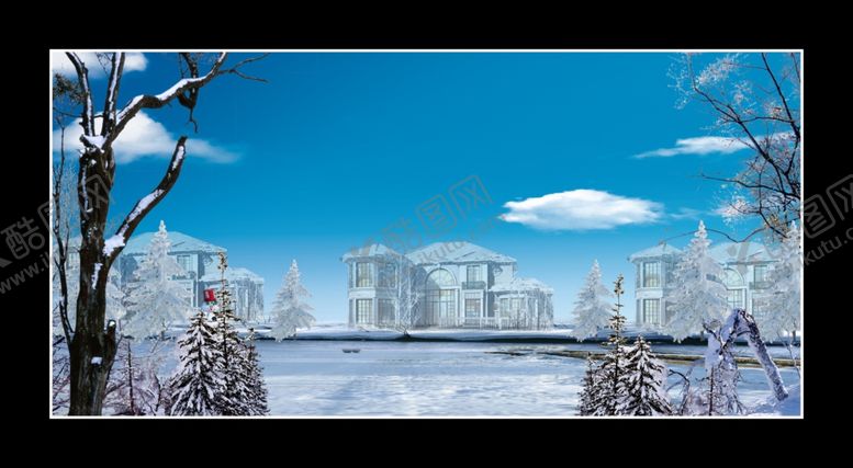 编号：89685903010616257603【酷图网】源文件下载-雪景
