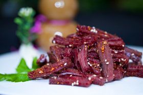 黄龙毛牛肉