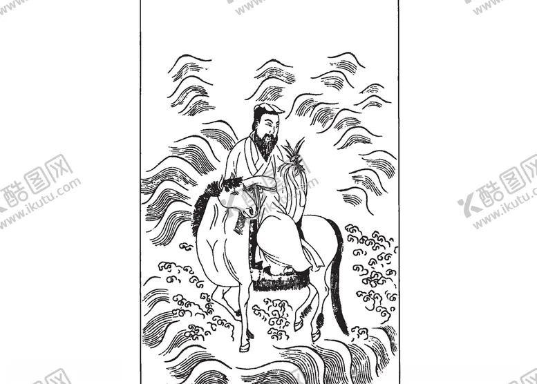 编号：27639205120110246990【酷图网】源文件下载-古代人物素材