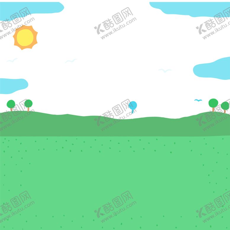 编号：10158010010625052572【酷图网】源文件下载-绿色背景