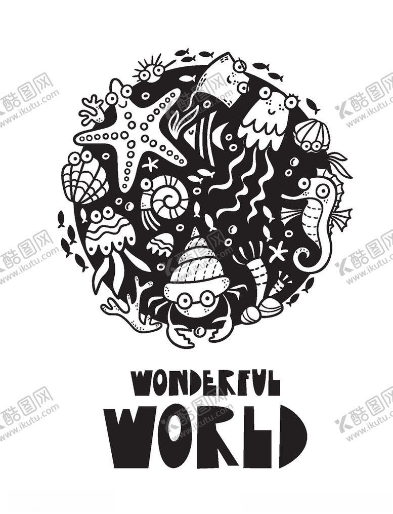 编号：71007810310956233007【酷图网】源文件下载-小清新创意卡通图案