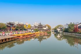 秦淮河