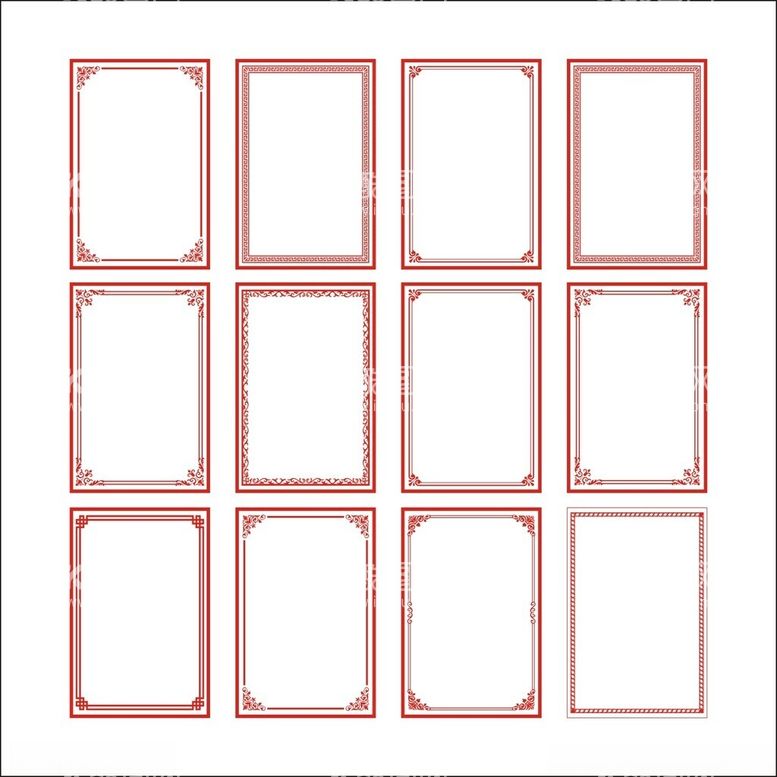 编号：87697501280555472138【酷图网】源文件下载-边框