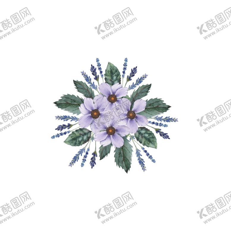 编号：58315402150925155149【酷图网】源文件下载-手绘植物花草
