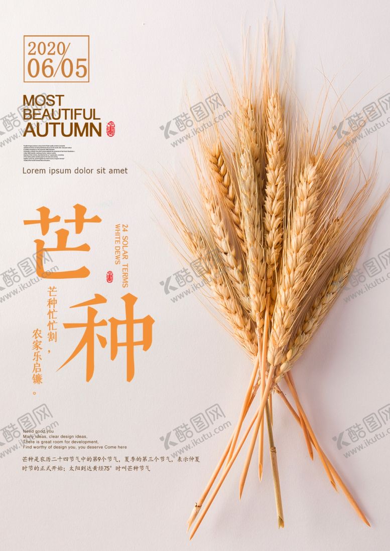 编号：67071909241716161320【酷图网】源文件下载-芒种