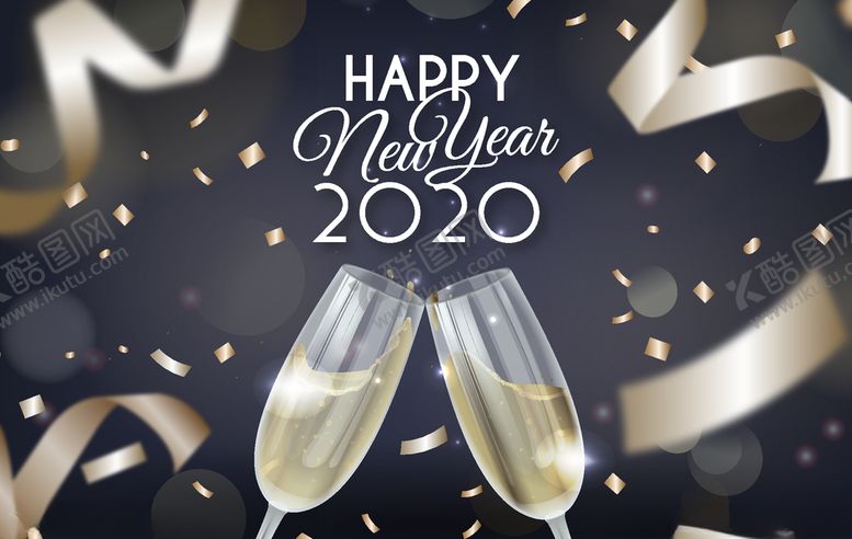 编号：69857909222320335296【酷图网】源文件下载-2020元旦