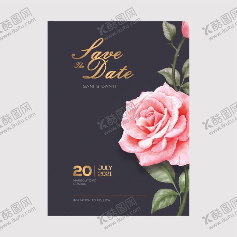编号：33909307080355059549【酷图网】源文件下载-水彩花卉