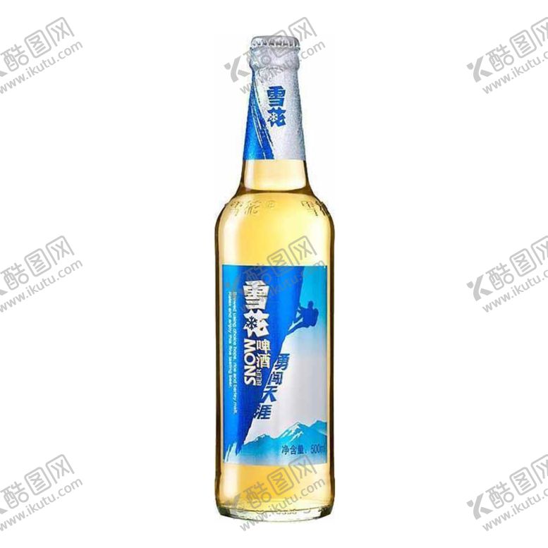 编号：23208306291328424410【酷图网】源文件下载-雪花啤酒勇闯天涯500ml